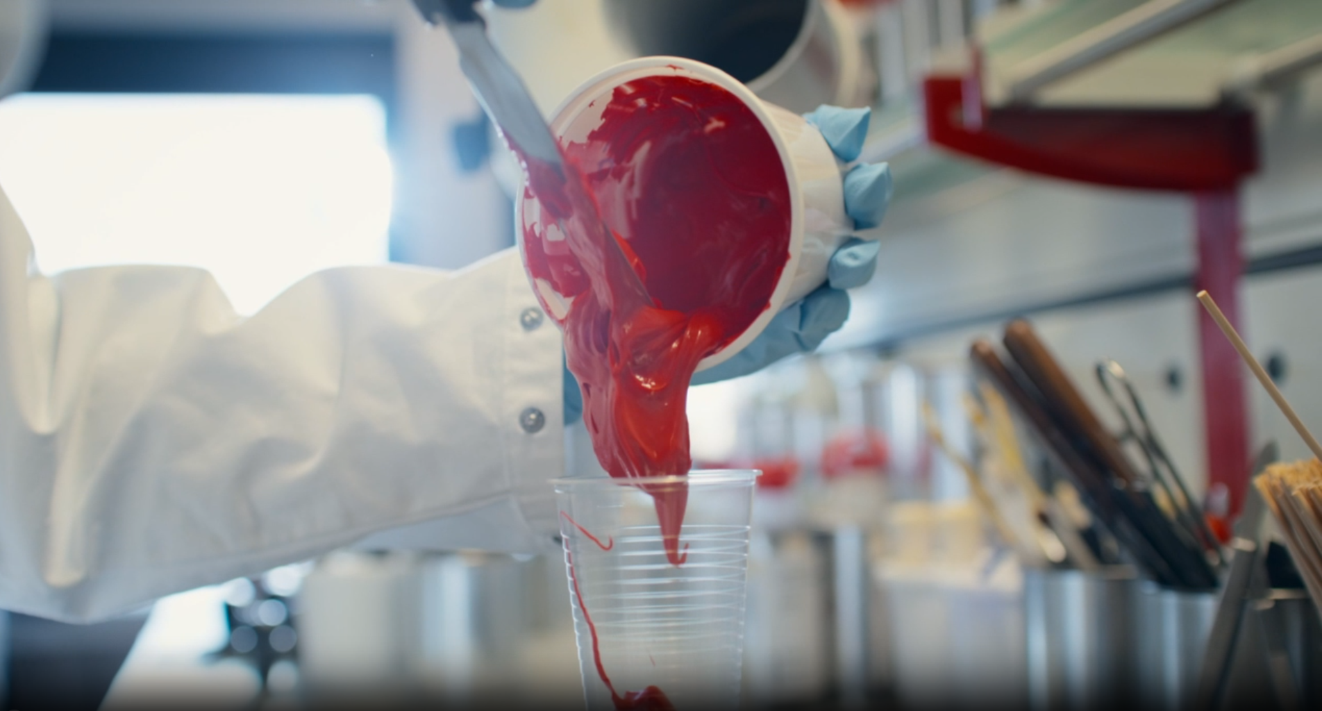 Laborarbeiten - Biochemie